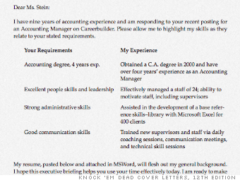 Example Of A Killer Cover Letter Primary Design Memorable