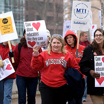 Here's what happened to teachers after Wisconsin gutted its unions