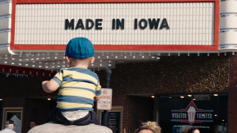 iowa baby outside square film premiere