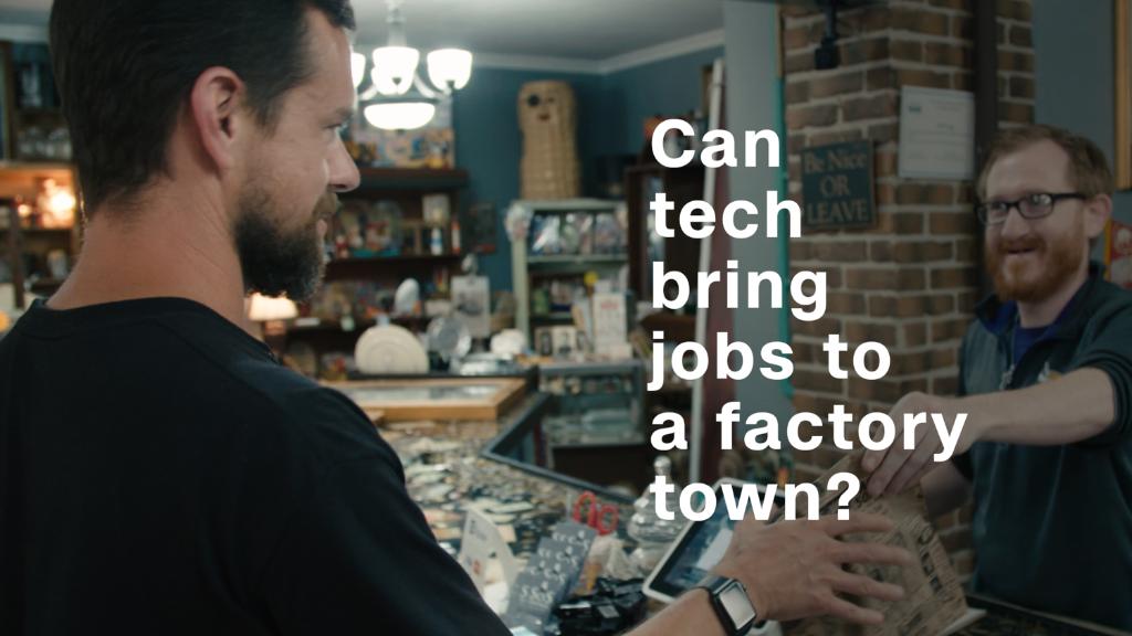 Can tech bring jobs back to a factory town?