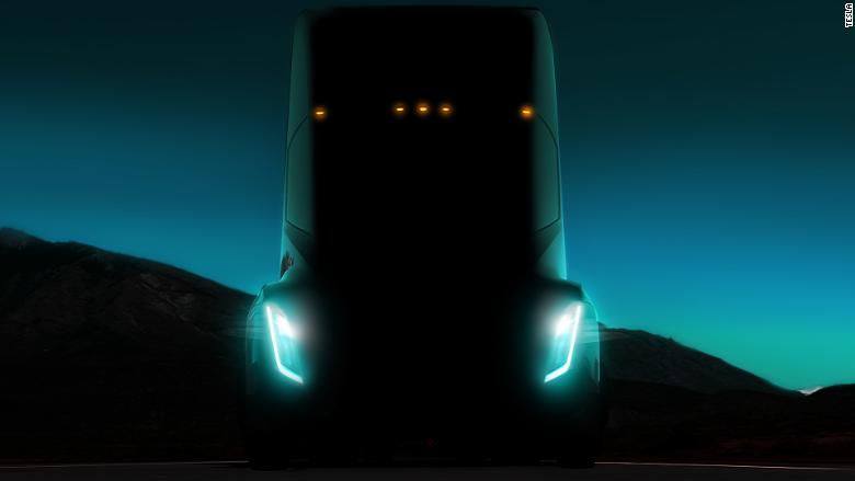 tesla semi teaser