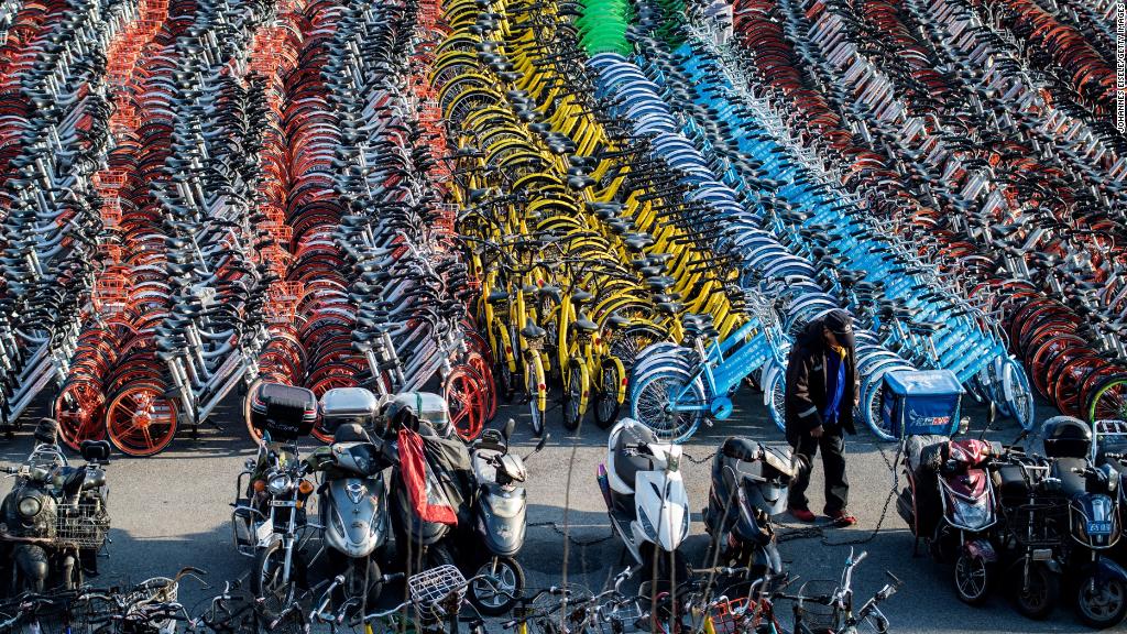 Bike sharing in China highlights hurdles of doing business