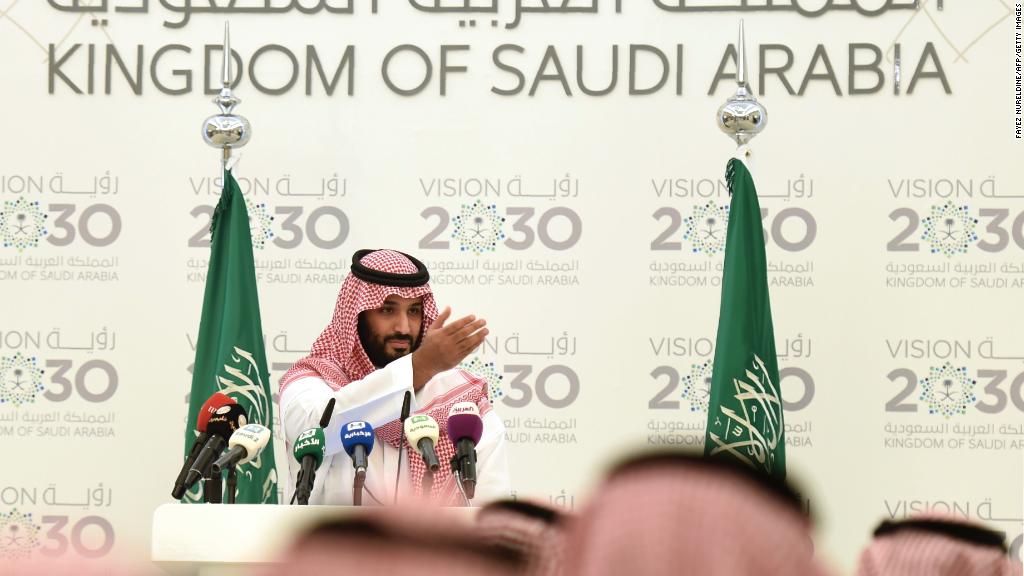 Vision 2030: Saudi Arabia's economic overhaul