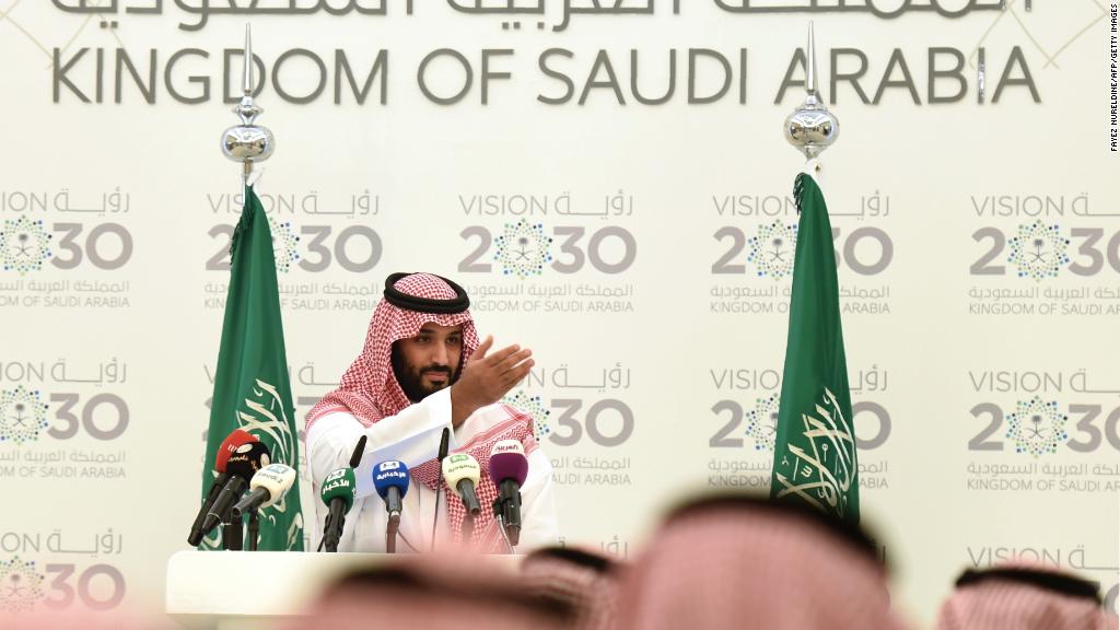 Saudi Arabia Corruption Crackdown Yields 107 Billion