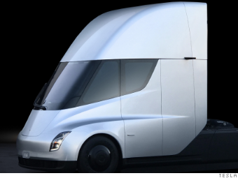 Tesla Reveals Semi Truck And New Sports Car