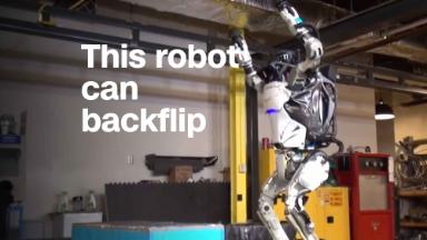 Boston Dynamics' Atlas robot can backflip now