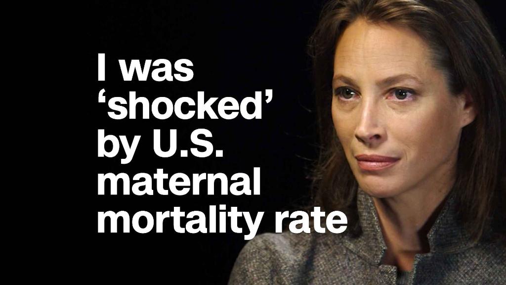 Christy Turlington Burns: I was 'shocked' by U.S. maternal mortality rate