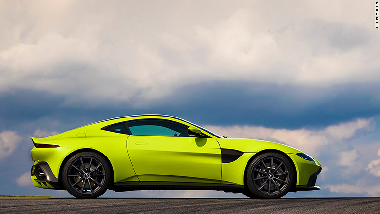 aston martin vantage side