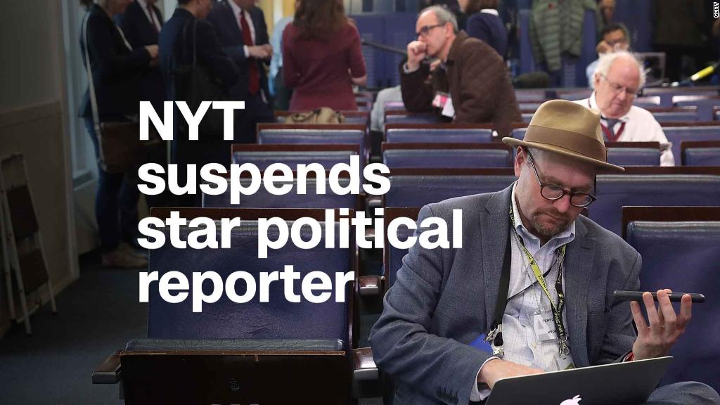 New York Times suspends star political reporter