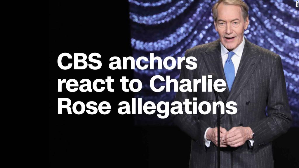 Charlie Rose's co-hosts: He does not get a pass