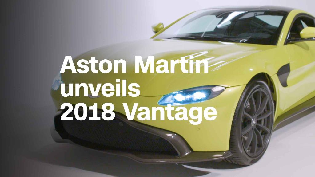 See Aston Martin's redesigned Vantage
