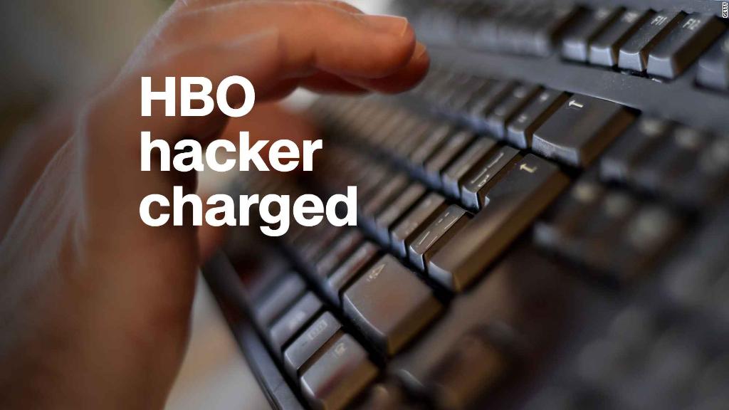 HBO hacker charged