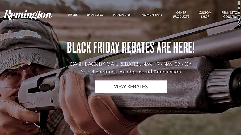 remington black friday