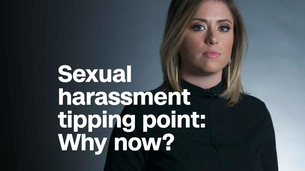 Sexual harassment tipping point: Why now?
