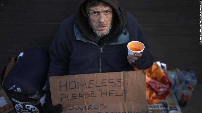 homeless manchester 