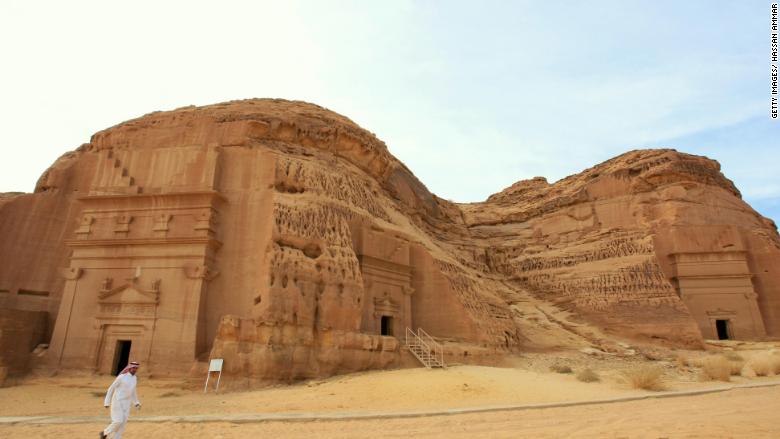 Saudi heritage site