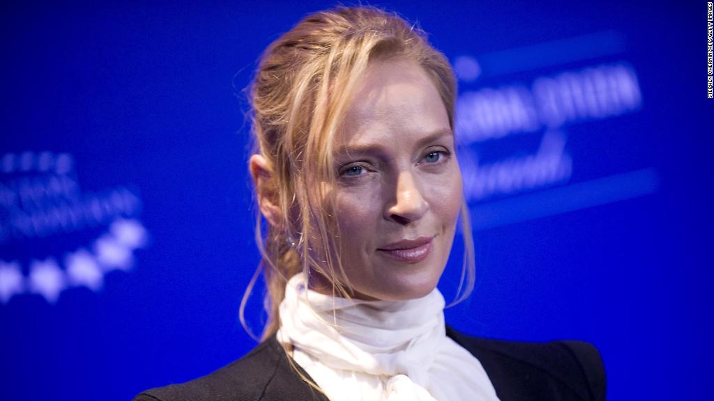 Uma Thurman turns anger on Weinstein