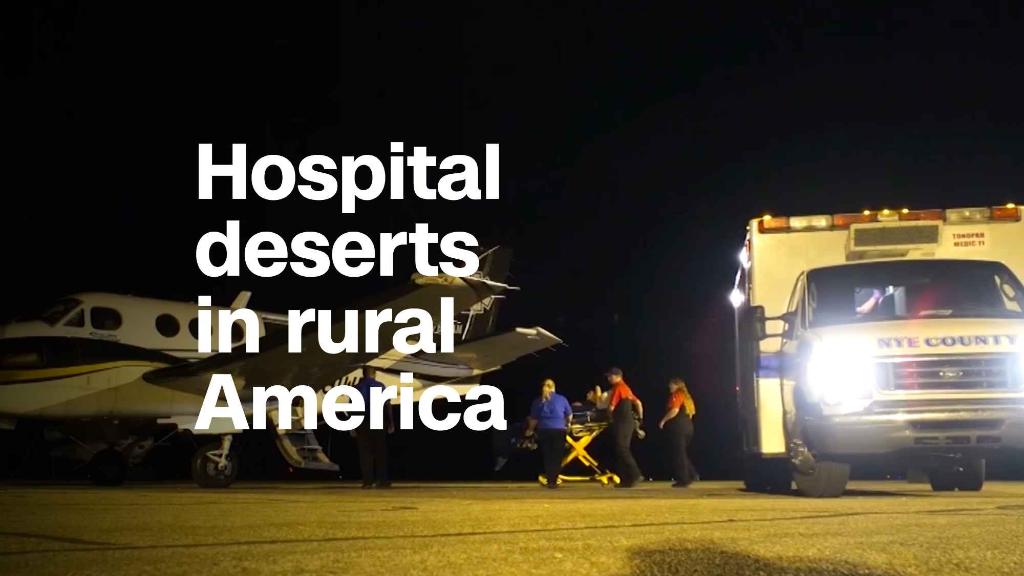 Hospital deserts form in rural America