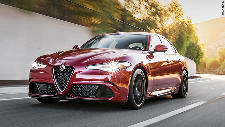 Alfa Romeo Giulia named Motor Trend Car of the Year