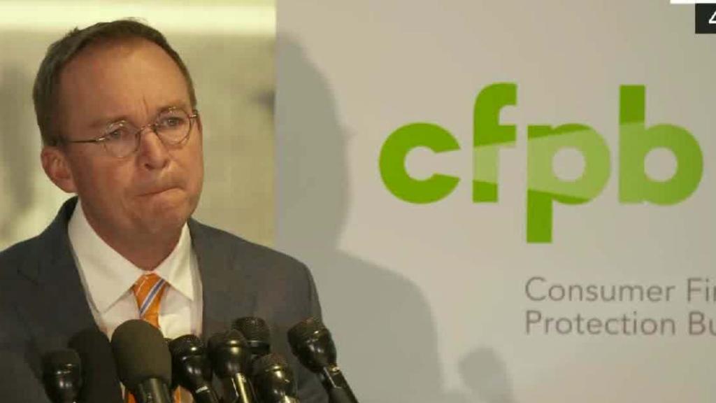 Mulvaney defends role at CFPB, promises changes