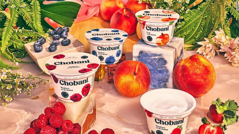 chobani new cup 