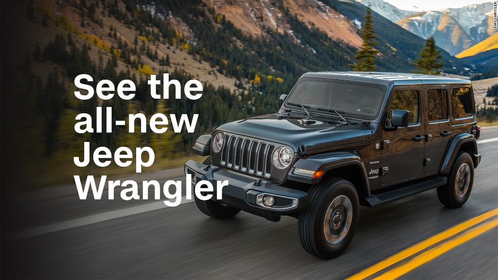 See the all-new Jeep Wrangler