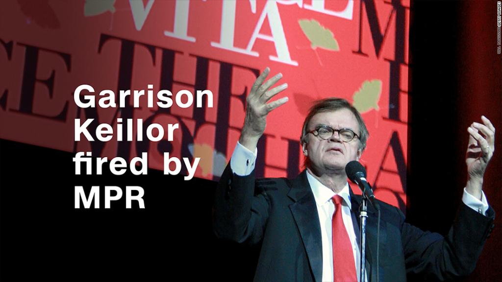 Garrison Keillor fired by Minnesota Public Radio