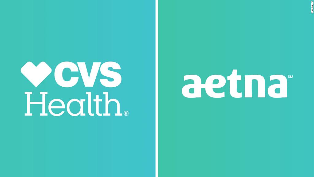 CVS is buying Aetna in massive deal that could transform health care