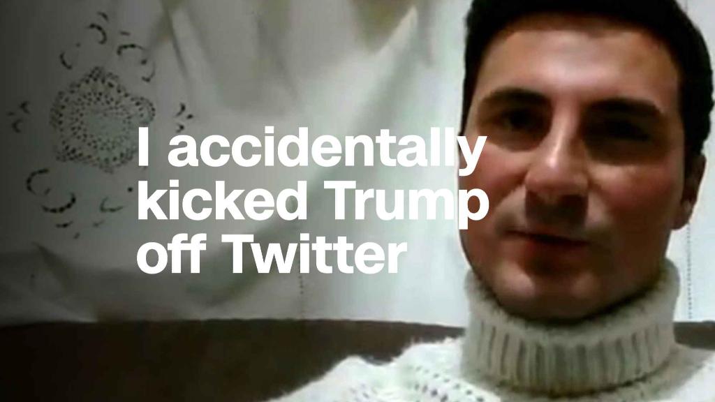 Twitter contractor explains how he deactivated Trump account