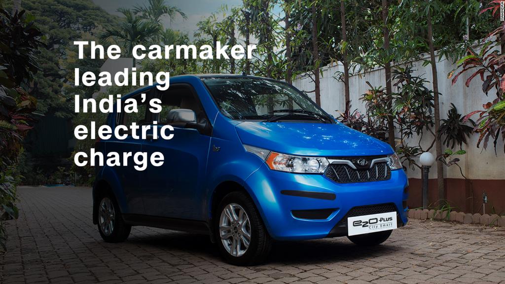 The company driving India's electric car revolution