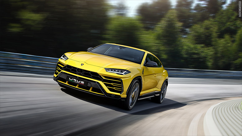 lamborghini urus 2