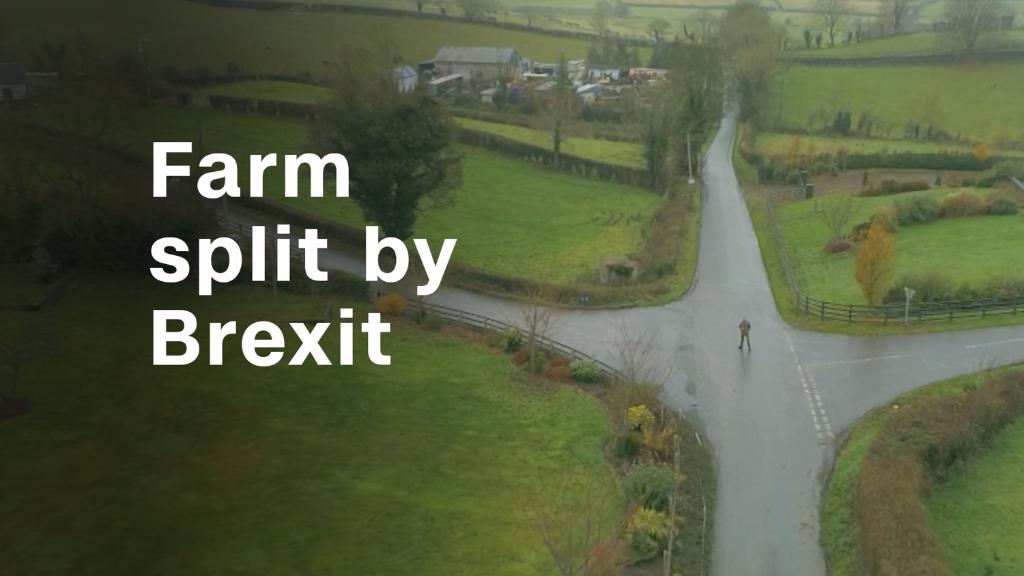 This farm might be split in two by Brexit