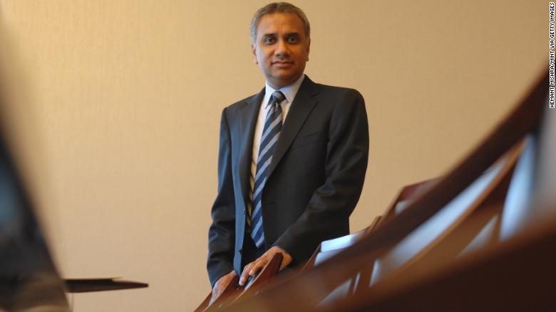 infosys ceo salil parekh