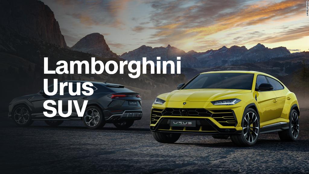 Lamborghini Urus: World's fastest SUV