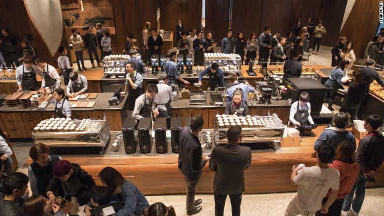 Starbucks Reserve Roastery Shanghai