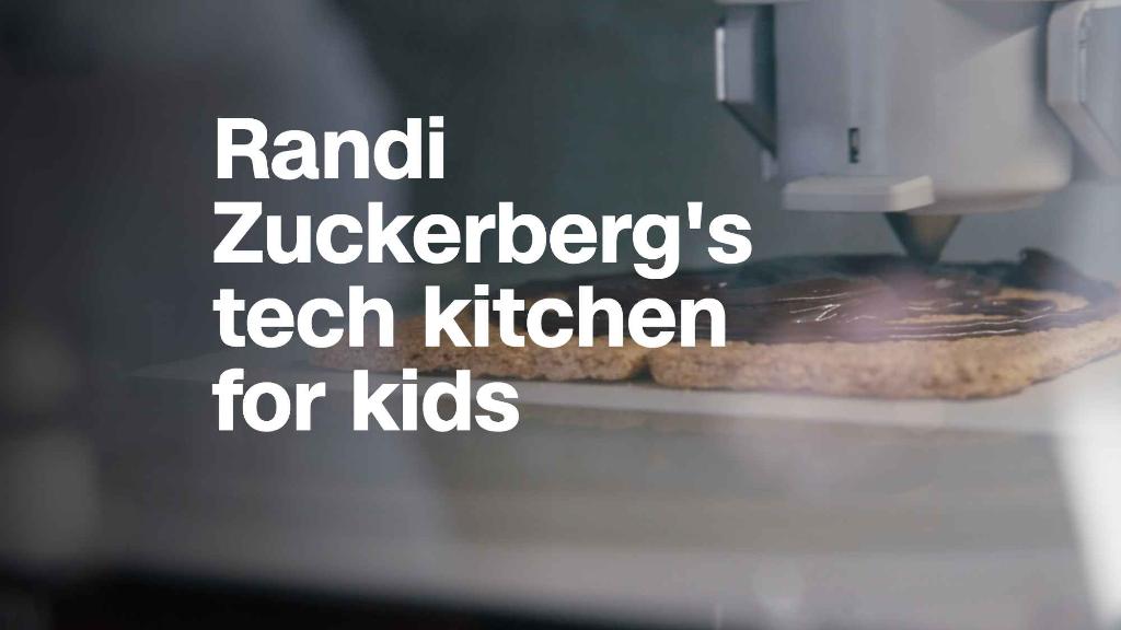 Randi Zuckerberg opens pop-up kitchen to get kids into tech