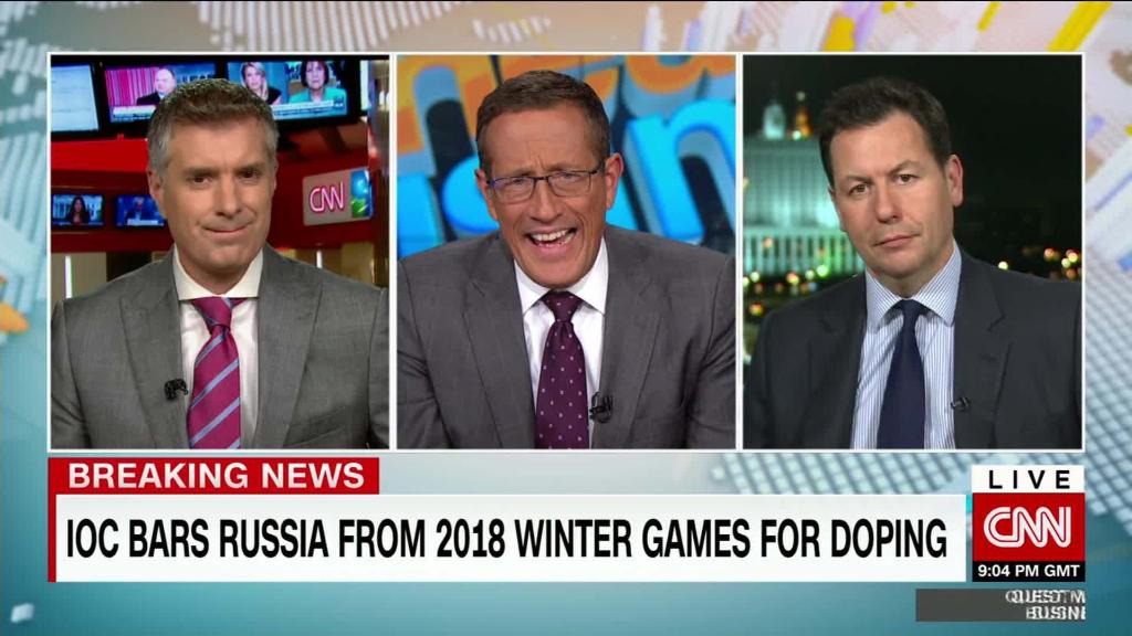 Russia banned from 2018 Winter Olympics