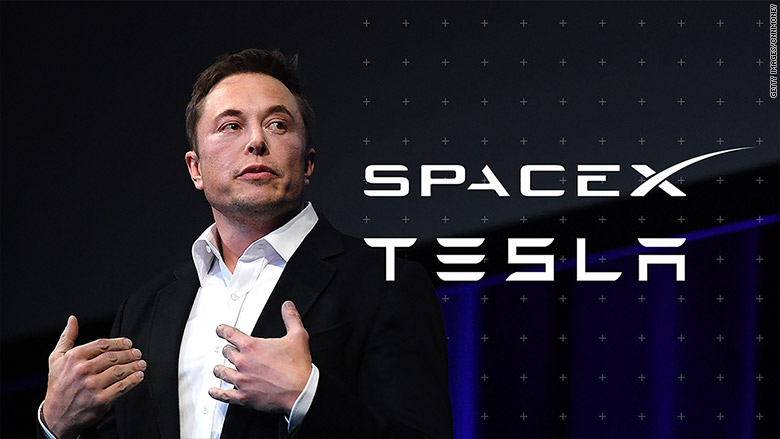 elon musk spacex tesla