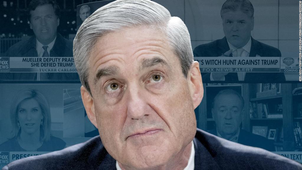 Pro-Trump media's mission to take down Mueller