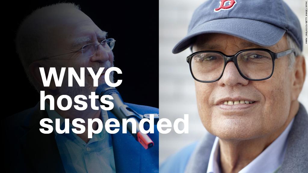 WNYC suspends Leonard Lopate and Jonathan Schwartz