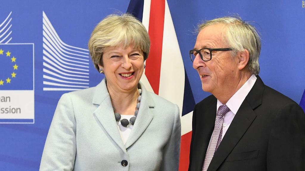UK, EU reach breakthrough Brexit agreement