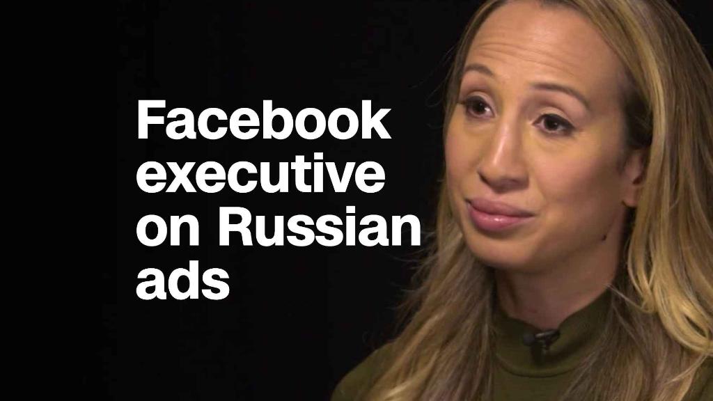 Facebook exec on Russian election meddling: 'We need more ads transparency'