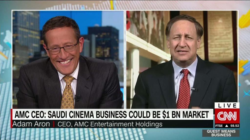 Saudi Arabia lifts movie ban, AMC eyes new market