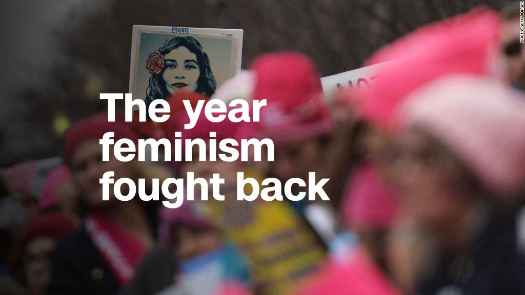 The year feminism fought back