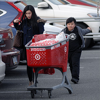 Target is offering same-day delivery at majority of stores