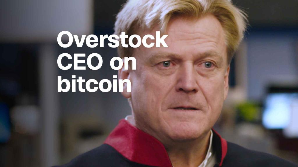 Overstock CEO: Bitcoin a 'form of sound money'