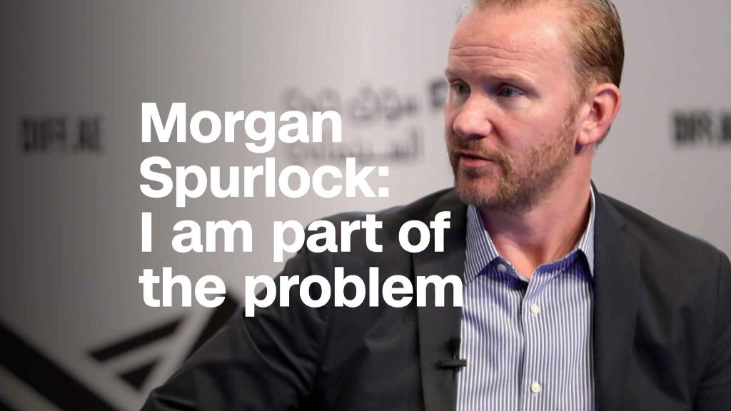 Morgan Spurlock says he's part of the problem