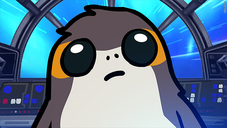 star wars porg invasion