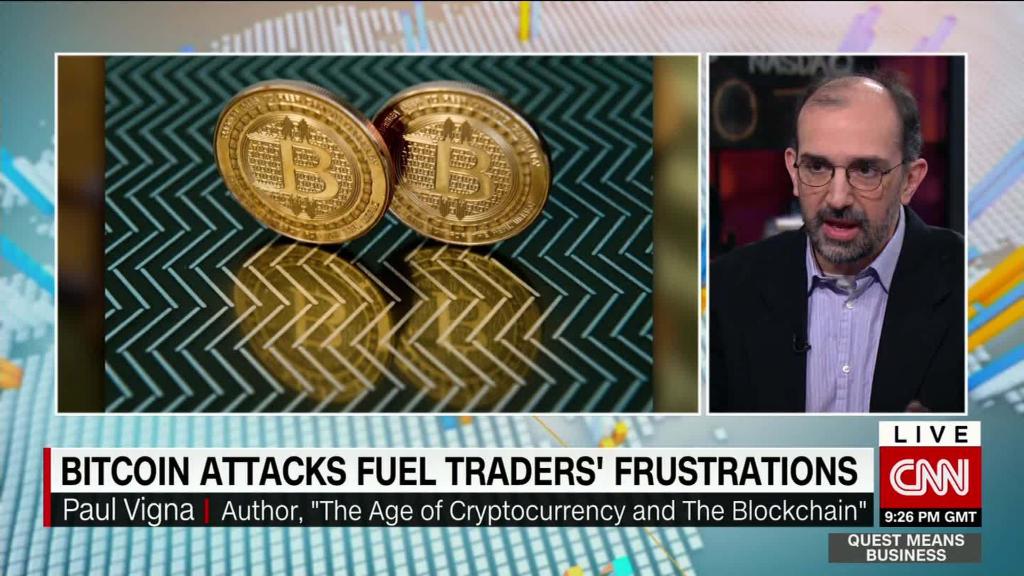 Bitcoin attacks fuel traders' frustrations