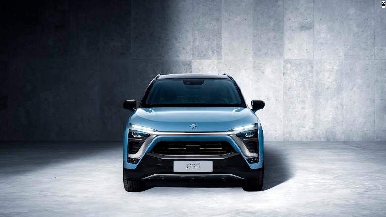 nio china exterior front